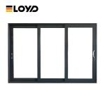 Waterproof Exterior Powder Coated Sliding Door Double Tempered Glass Sliding