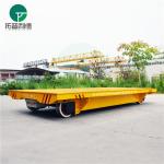 50t Battery Industrial Railroad Transfer Trolley For Warehouse Interbay Cargo
