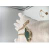 Buy cheap No Diamond 18K Gold Necklace Magic Alhambra Handmade Elegant For Girl from wholesalers