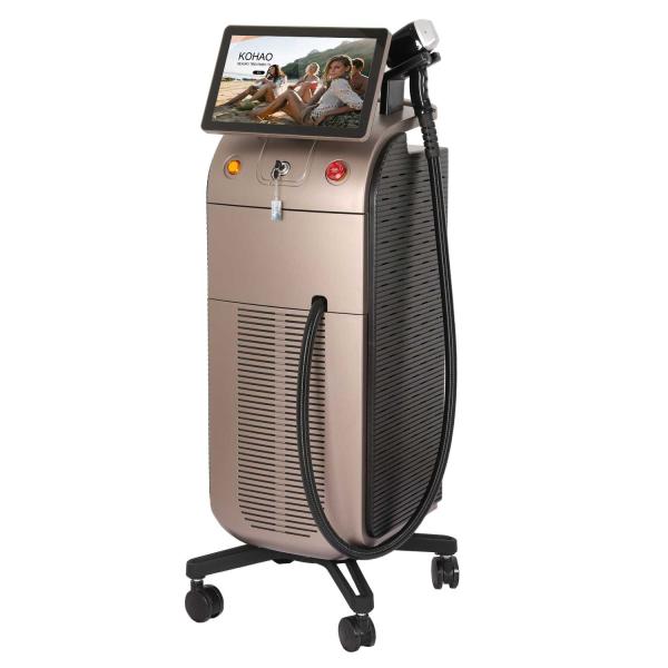 Buy cheap 755nm 808nm 1064nm Laser Hair Removal Machine Commercial Diode Laser Machine For Hair Removal from wholesalers