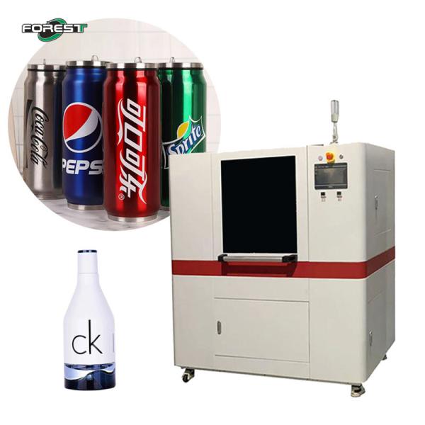 Buy cheap AC 110V Rotary Inkjet Printer Stainless Steel Thermos Cups Printer Machine from wholesalers
