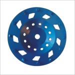 125mm PCD Grinding Cup Wheels , Diamond Cup Grinding Wheel For Concrete