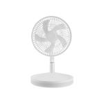 Buy cheap 10000mAh Battery Handheld Retractable Folding Fan With Model Number from wholesalers