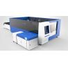 Buy cheap 12mm Carbon Steel CNC Fiber Laser Cutting machine with laser power 1000W from wholesalers