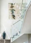 LED Pendant Light Staircase Crystal Chandelier Hanging Lamp Spirl hanging