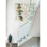 Buy cheap LED Pendant Light Staircase Crystal Chandelier Hanging Lamp Spirl hanging minimalist light(WH-NC-59) from wholesalers