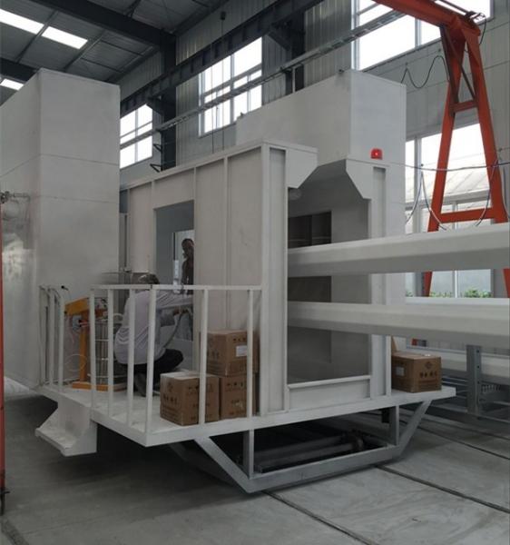 Quality Aluminium Profile Electrostatic Powder Coating Production Line OEM for sale