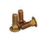304 Stainless Steel Half Round Head Carriage Bolt M6-M16 DIN603 Grade 8.8