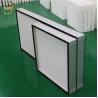 Buy cheap DOP 99% Glassfiber HEPA Air Filter HEPA Filter Box EN182 from wholesalers