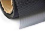 Insect Preventing Fiberglass Plastic Window Screen 18 * 16 Mesh Black Color