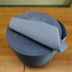 Blue Color Roll 65g Industrial Cleaning Wipes Car Maintenance Cloth