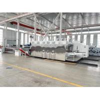 Buy cheap Carton Cardboard Four Color Flexo Printing Machine Customized product