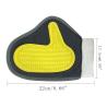 Buy cheap Soft Silicone Grooming Brush Glove Double Purpose Mesh Cat Hair Glove from wholesalers