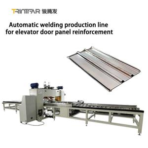 Wholesale Automatic Welding Production Line For Elevator Door Panel Reinforcement from china suppliers