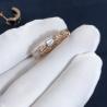 Buy cheap Elegant 18K Gold Diamonds Serpenti Viper Ring Diamond With White MOP Ring Yellow Gold White Gold from wholesalers