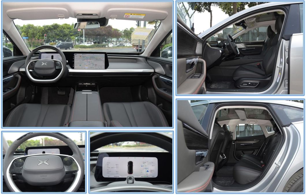 High Speed Electric Xpeng P7 Super Car Car Made in China Long Range 706km Used Car Electric Vehicles Sale