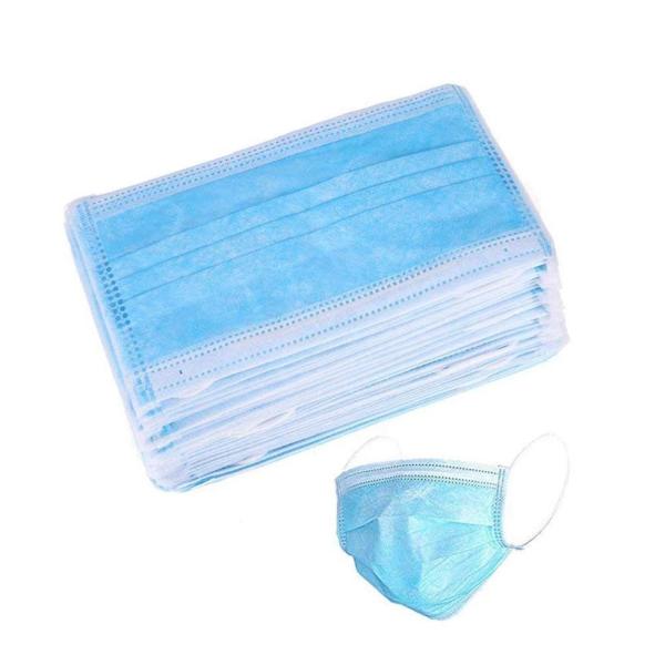 Buy cheap Hospital 50/Box Antivirus Face Mask 3 Ply Earloop from wholesalers