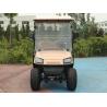 Buy cheap Pink Color ODM Dual Drive Chariot 40 Mph Golf Cart Custom Golf Buggy 4 Wheel 4KW from wholesalers