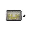 Buy cheap Diecast aluminum Square 45W 5x7 Flood /Spot /combo Beam Led Tractor Work Lights from wholesalers