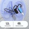 Buy cheap Earphone And Microphone 001 Intelligent noise reduction clear sound quality Restaurant Hotel KTV 4s store from wholesalers