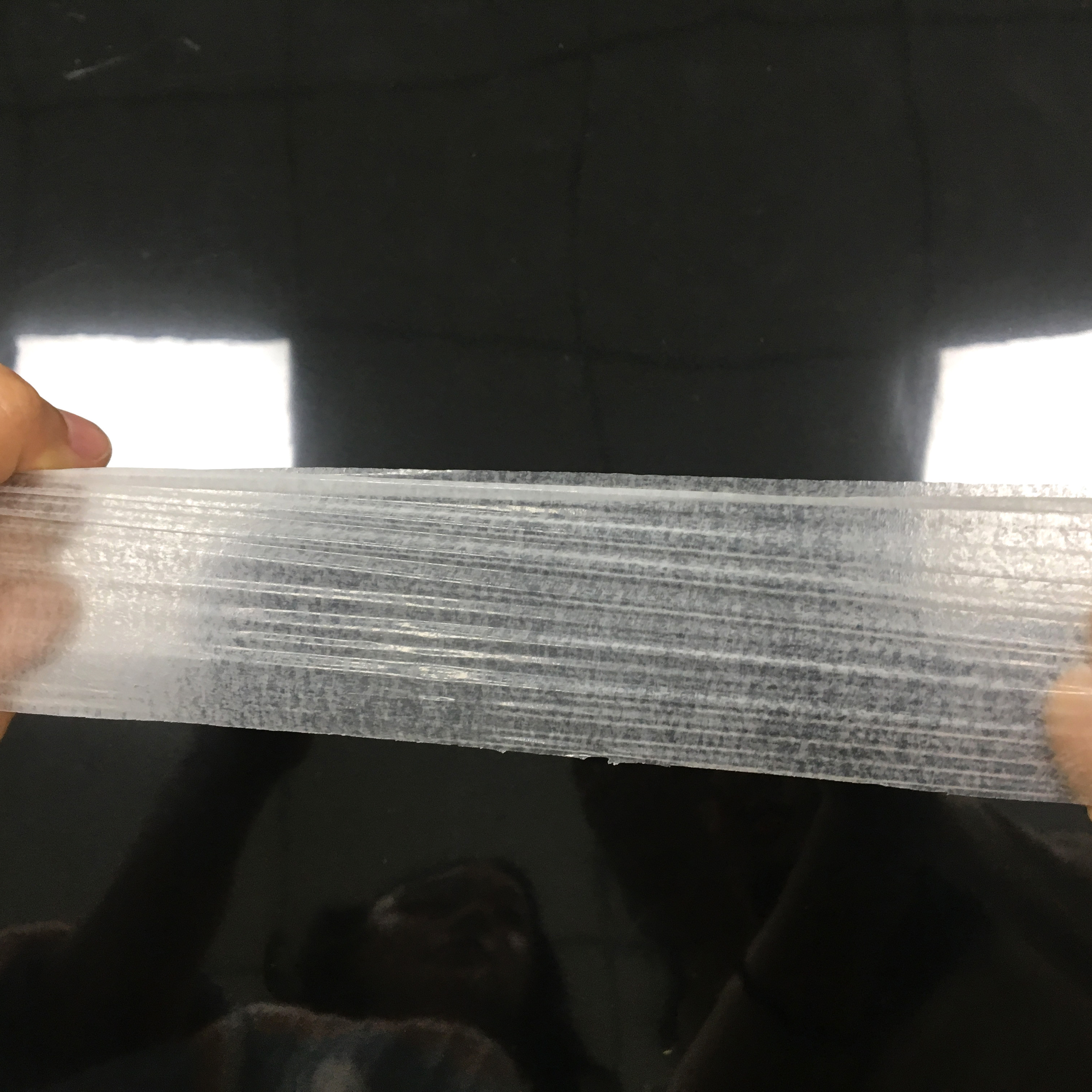 Polyurethane Hot Melt Glue Film OEM ODM For Fabric clothing Free Sample