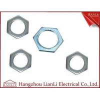 Buy cheap 20mm to 50mm Hot Dip Gal GI Hexagon Locknut 3.0mm to 6.0mm Thickness product