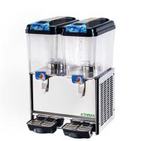 Buy cheap 9.5 Gallon Fruit Juice Dispenser 110V 36L 2 Tanks SS R304 product