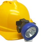 Buy cheap Customizable Underground Cordless Cap Lamp Led For Miners Safety 2.8Ah IP68 from wholesalers