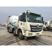 Buy cheap BJ5313GJB-LS Used Concrete Mixer Trucks Foton Auman Used Concrete Trucks product