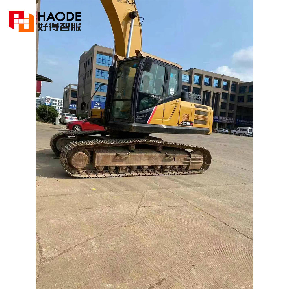Used Sy 245 Excavator Sany 215 245 265 Heavy Digger Excavator for Hot Sale