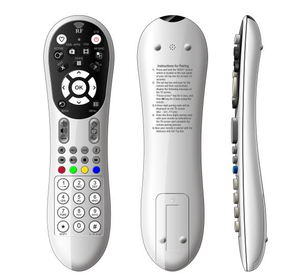 Buy cheap Waterproof Bluetooth Tv Remote Control High End Advanced Professional Technology from wholesalers