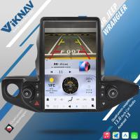 Buy cheap Tesla Style Wrangler Jeep Radio Upgrade 2018-2021 Carplay Head Unit Stereo product
