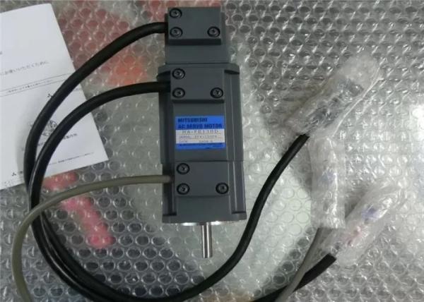 Buy cheap HA-FE13BD Mitsubishi 11kw Output 3 Phase AC Servo Motor Encoder from wholesalers