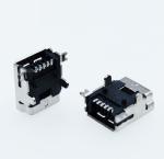 CE Approved 5pin Female Micro USB Socket Connector