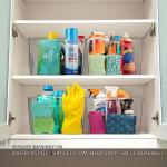 Clear Plastic Storage Bins – XL Pack Perfect For Kitchen,Fridge, Pantry