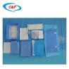 Buy cheap Soft Disposable Baby Delivery Kit Nonwoven Blue OB Delivery Pack For Surgery from wholesalers