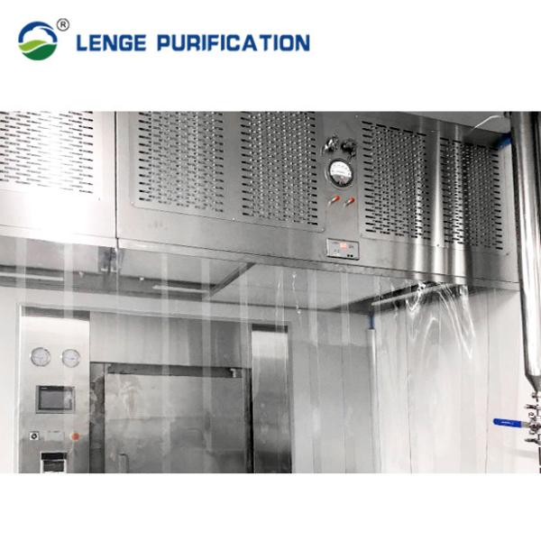Buy cheap Air Supply 600 × 600 × 650mm Laminar Airflow System With PVC Curtain from wholesalers