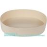 Buy cheap 38 Ounce Compostable Food Containers, Oval Wooden Bento Boxes Disposable Wood Bowls Disposable, For Sushi from wholesalers