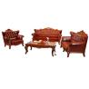 Buy cheap Antique living room furniture chesterfield 321 leather sofa set from wholesalers