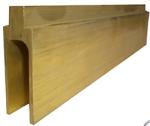 window door frame brass copper extrusion profiles sections