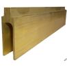 Buy cheap window door frame brass copper extrusion profiles sections from wholesalers