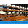 Buy cheap Powder Coated Cantilever Storage Racks For Furniture , Lumber , Tubing from wholesalers