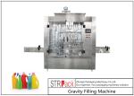 Industrial Automatic Liquid Filling Machine For Cosmetic / Food Industries