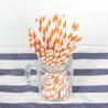 Buy cheap Birthday Decoration 8mm Biodegradable Paper Straws Compostable from wholesalers