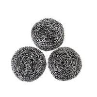 Buy cheap Non Toxic Material Stainless Steel Scrubbers , Long Lifetime Scouring Pad Safe product