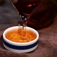 Buy cheap Hunan Dark Chinese Tea With Custom Gift Package , Anhua Dark Tea product
