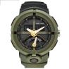 Buy cheap Mens OEM Recycled Plastic Watch 54mm Dual Movement Watch Colorful from wholesalers