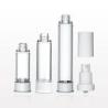 Buy cheap Airless Cosmetic Pump Bottle , Hotel Plastic Cosmetic Bottles For Personal Care from wholesalers