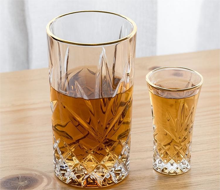 60 Ml 2 Oz Glassware Liqueur Elegant Heavy Base Shot Glass