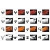 Buy cheap TPE TPV Slot Type Custom Rubber Gaskets / Rubber PVC Extrusion Profiles For Wooden Door from wholesalers